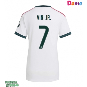Real Madrid Vinicius Junior #7 Replika Hjemmebanetrøje Dame 2026-27 Kortærmet